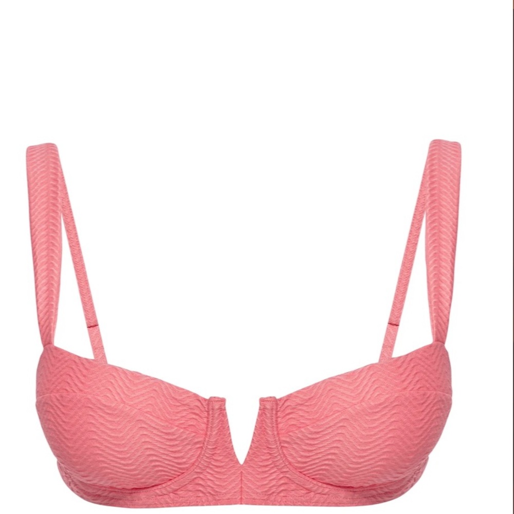 Monday Swimwear, BRAND NEW, Pink, Clovelly Top